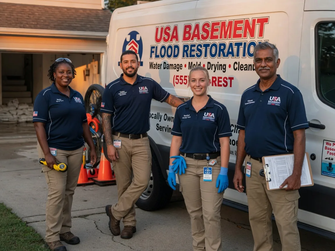 Basement Flood Cleanup company in Roanoke, IN